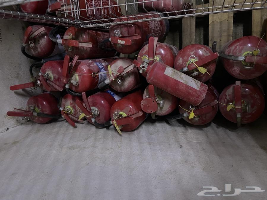 طبليات و طفاية حريق64190694845314113