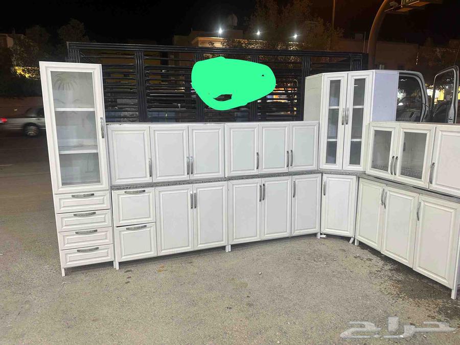 Used 6-meter kitchen, clean, 1500 including delivery and installation within Riyadh64464408435329110