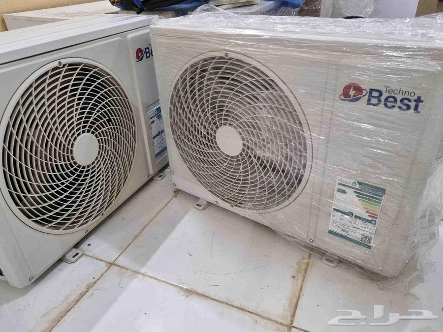 Three central air conditioners, 18 units, new, hot and cold64624658836482110
