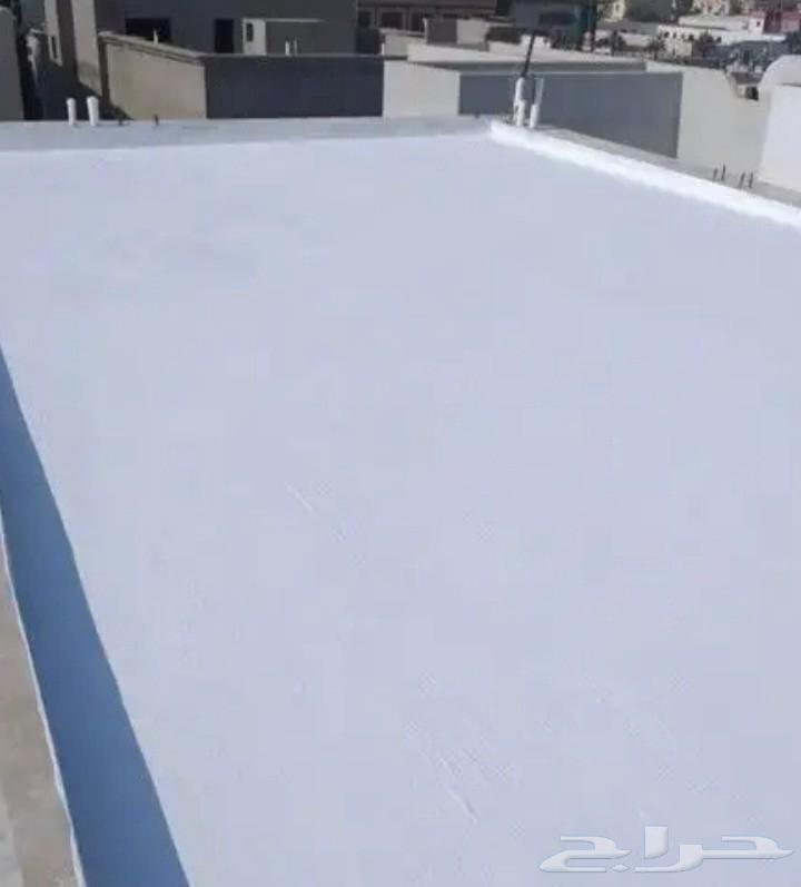 Waterproof surface insulator that prevents leaks and reflects heat, comes with a ten-year warranty64190697699074114