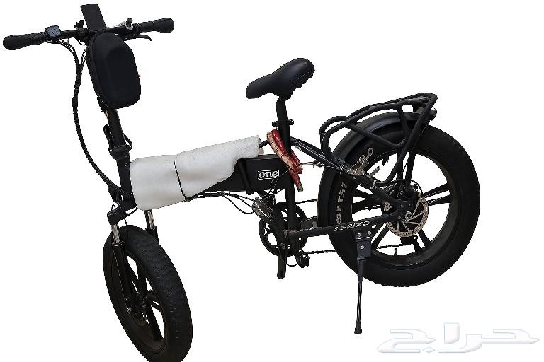 دراجة كهربائية نظيفة جدا مقاس 2064623134329730110