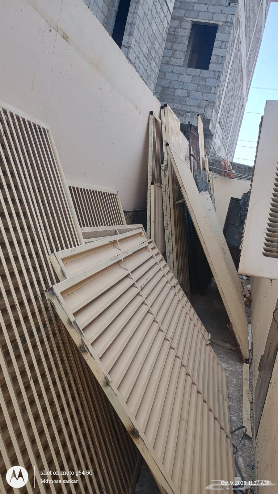 حديد دوامر سواتر شبوك زنك64191098408194110