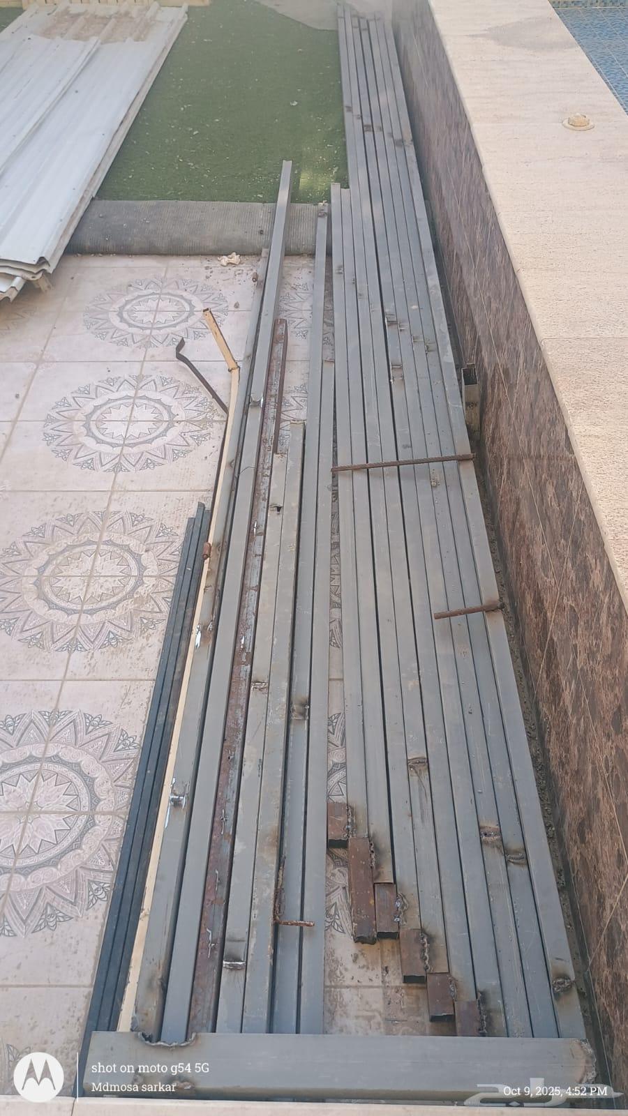 حديد دوامر سواتر شبوك زنك64191098408194113