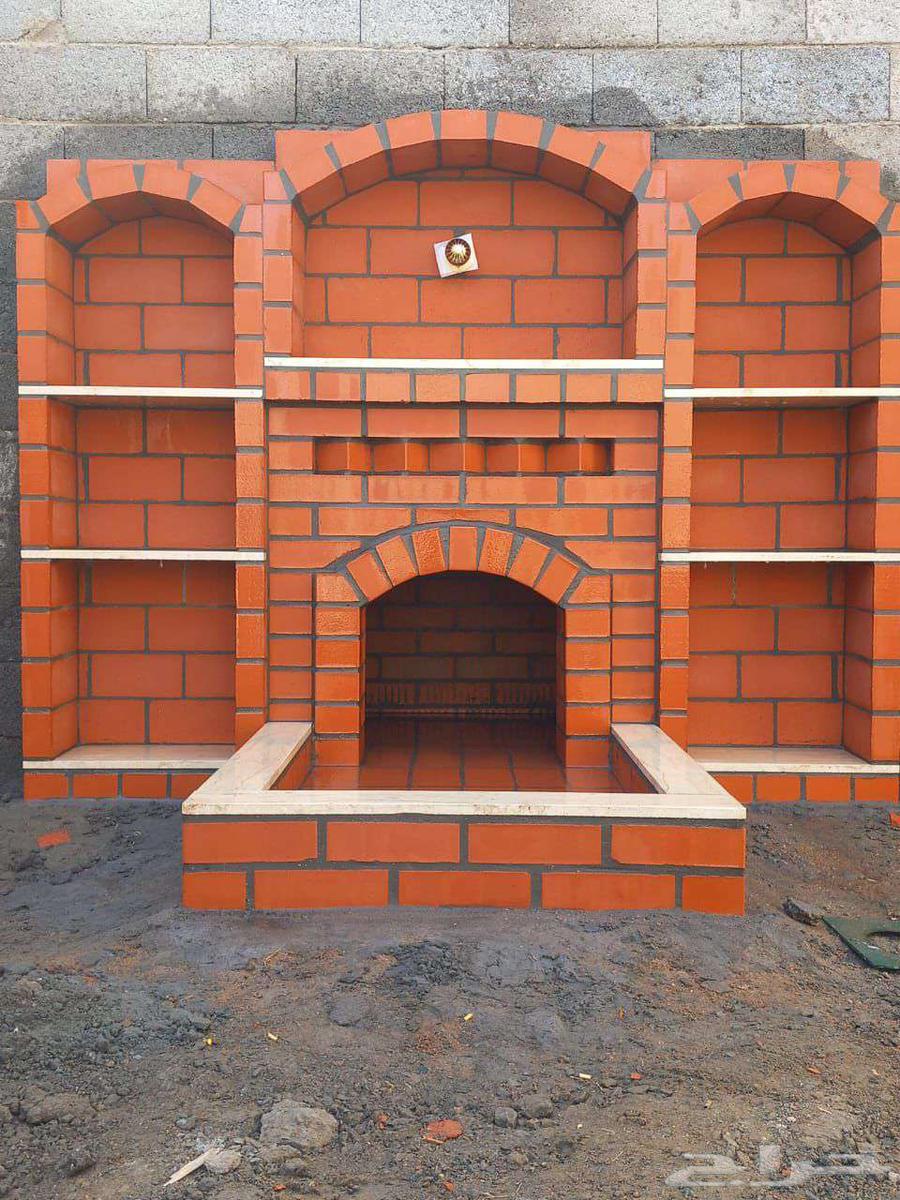 معلم مشب نار قرميت افران64191100348035110