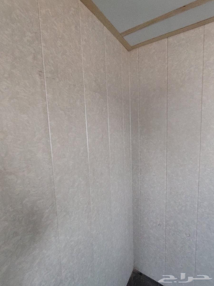 بركس غرفة جاهزة 12 متر غرفتين ودورة مياة بركسات كرافان سكن64584078925442114