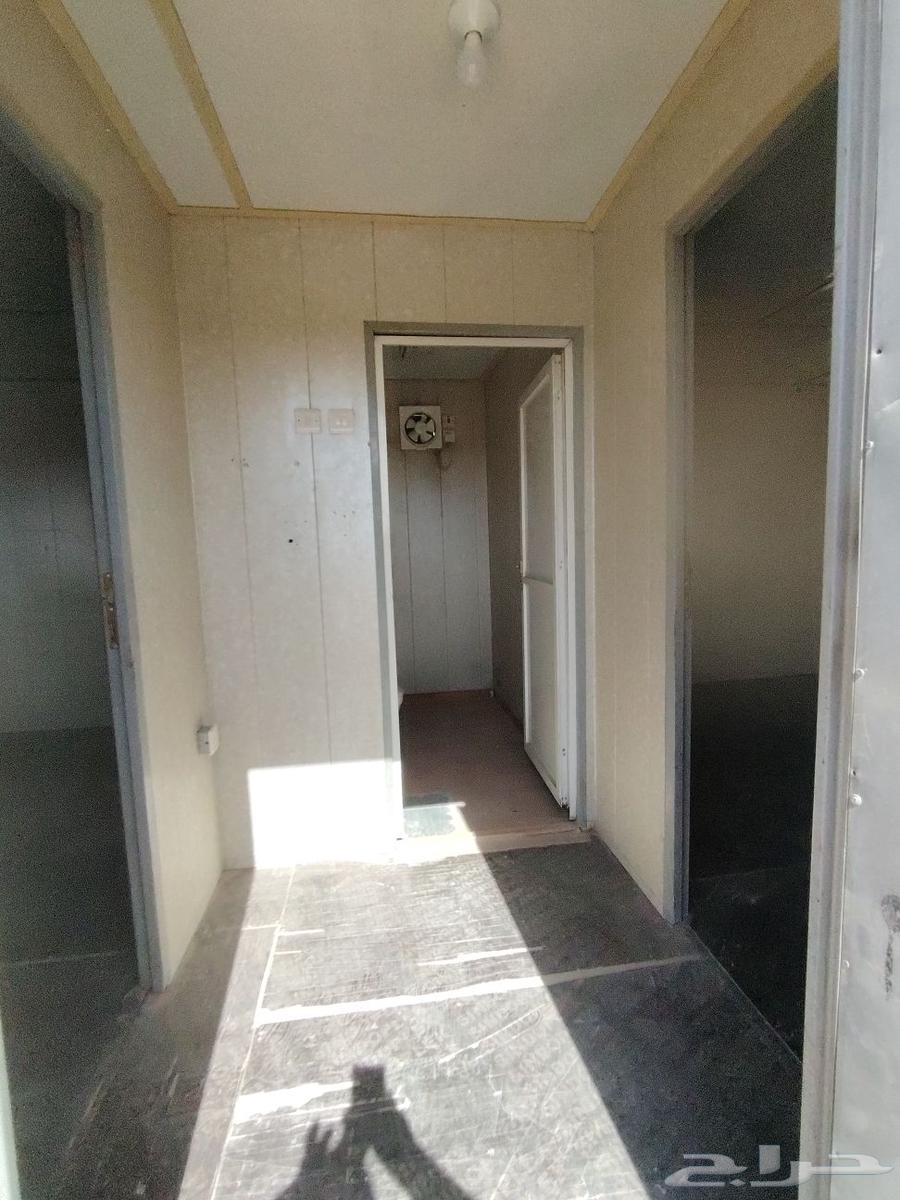 بركس غرفة جاهزة 12 متر غرفتين ودورة مياة بركسات كرافان سكن64584078925442111