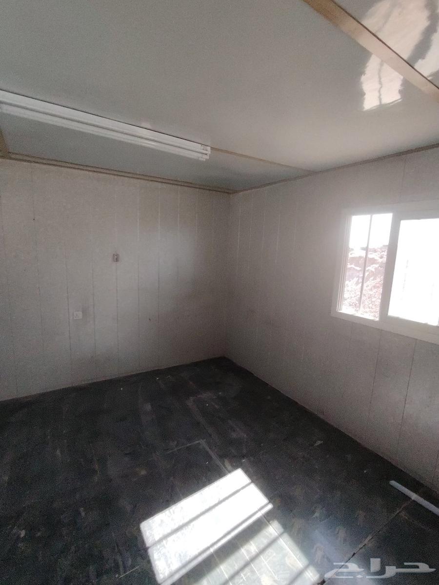 بركس غرفة جاهزة 12 متر غرفتين ودورة مياة بركسات كرافان سكن64584078925442113