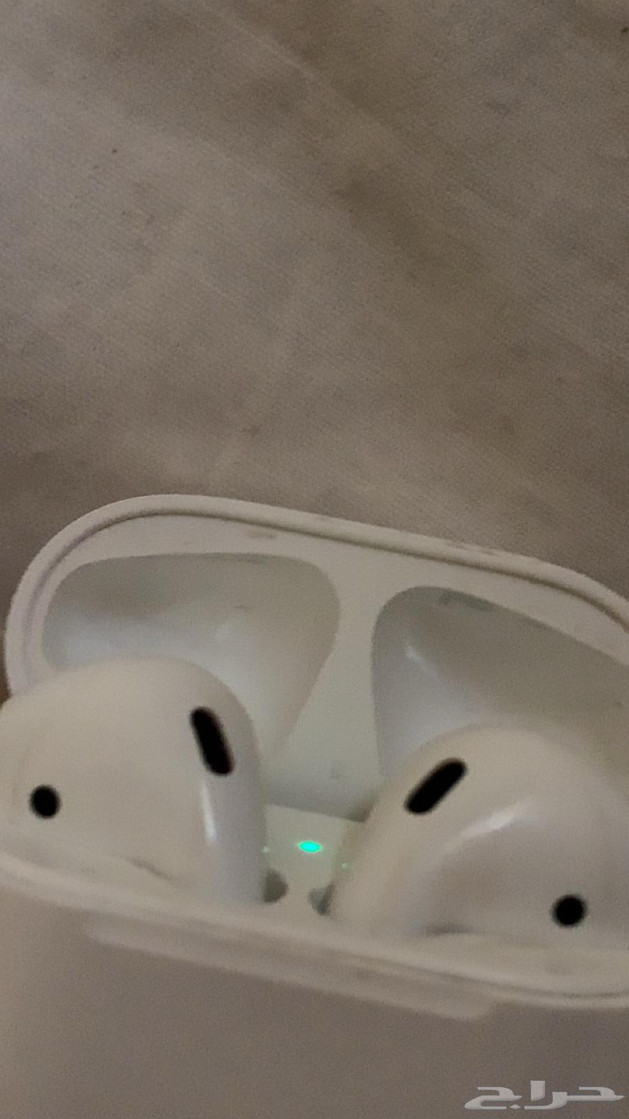 سماعات ايربودز اصلي مستعمل64653942674562111