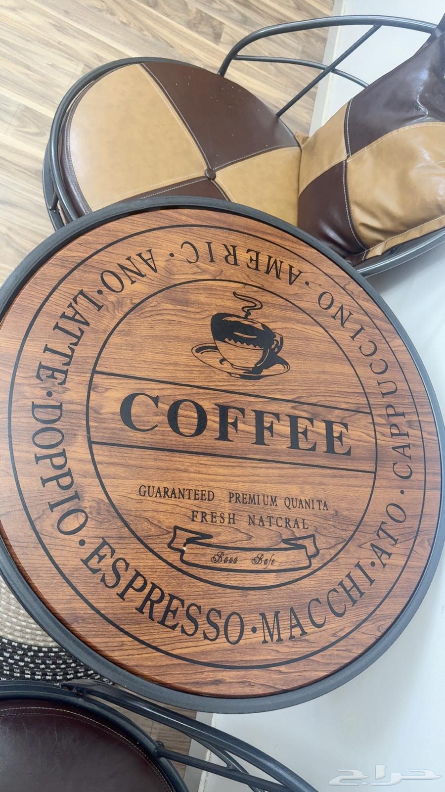 طاوله قهوه شبه جديده64836819958145112