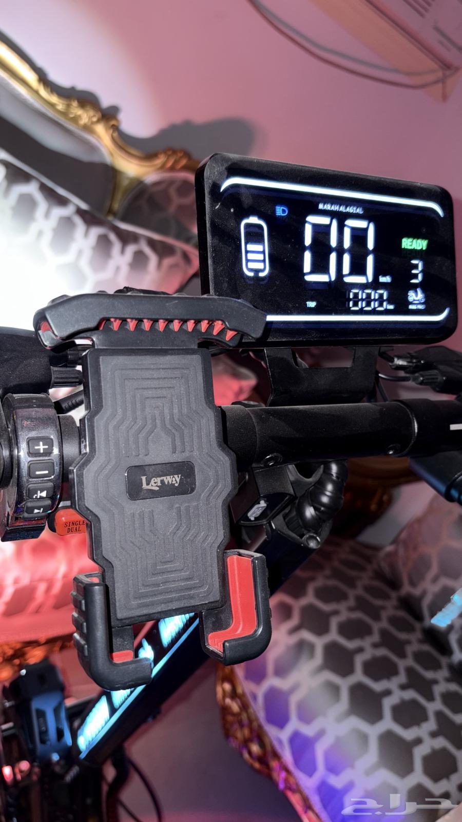 سكوتر كهربائي الوحش MR08 دينموين 6000 واط   بطارية 60V64544905644802114