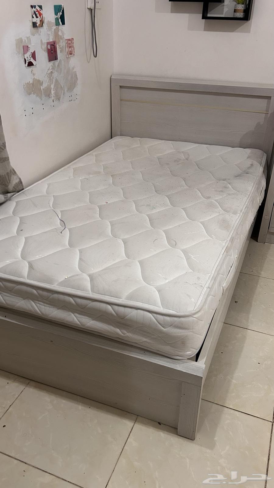 2 سرير هوم سنتر مع مرتبتها64652124375297113