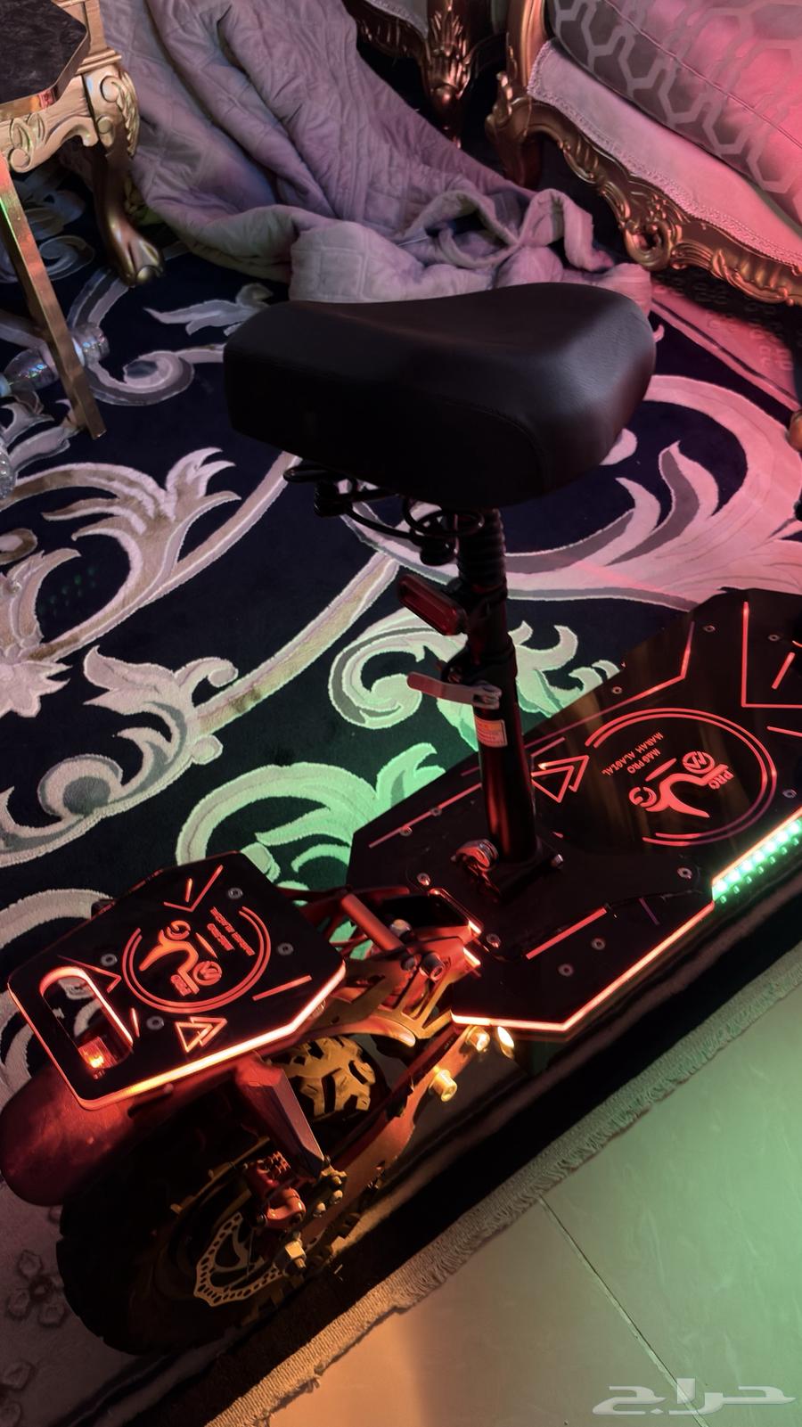 سكوتر كهربائي الوحش MR08 دينموين 6000 واط   بطارية 60V64544905644802112