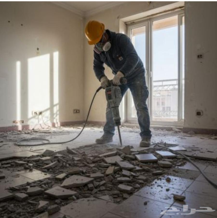 تكسير وترميم منازل داخلي وخارجي64191912253827112