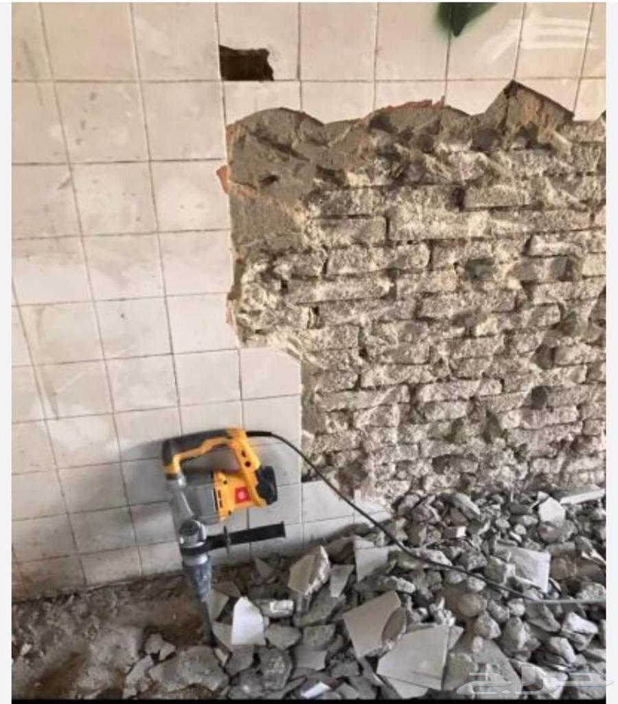 تكسير وترميم منازل داخلي وخارجي64191912253827111