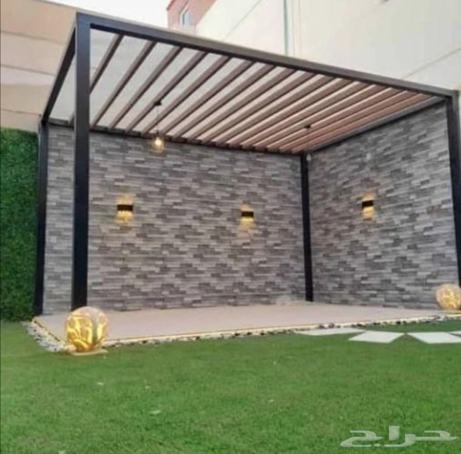 معلم حداد حائل شغل المونيم مظلات64192373780481110