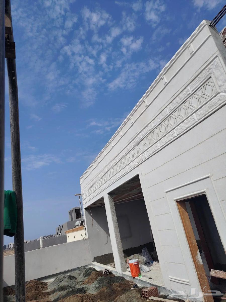 لياسه ملونه باللاسمنت الابيض وبطحاء الرياض64248759627393110