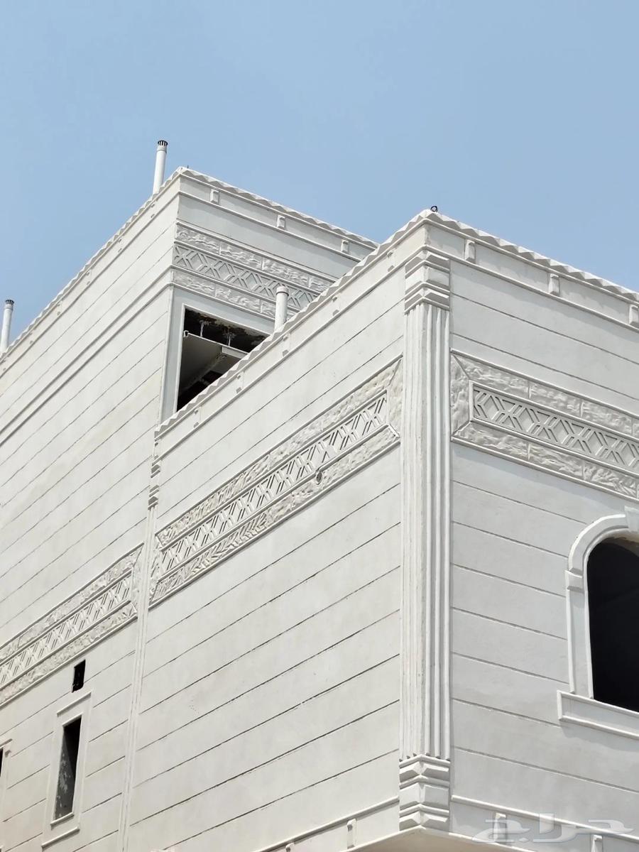 لياسه ملونه باللاسمنت الابيض وبطحاء الرياض64248759627393113