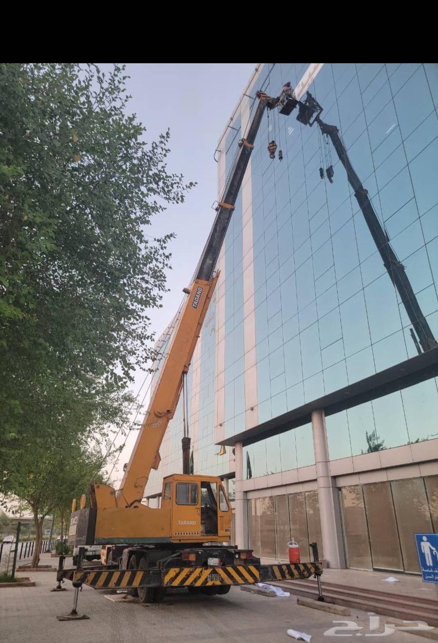 لتأجير الكرينات الايجار يوميه شهري مشاوير64192623160323110