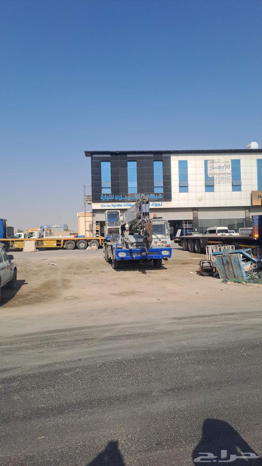 لتأجير الكرينات الايجار يوميه شهري مشاوير64192623160323111