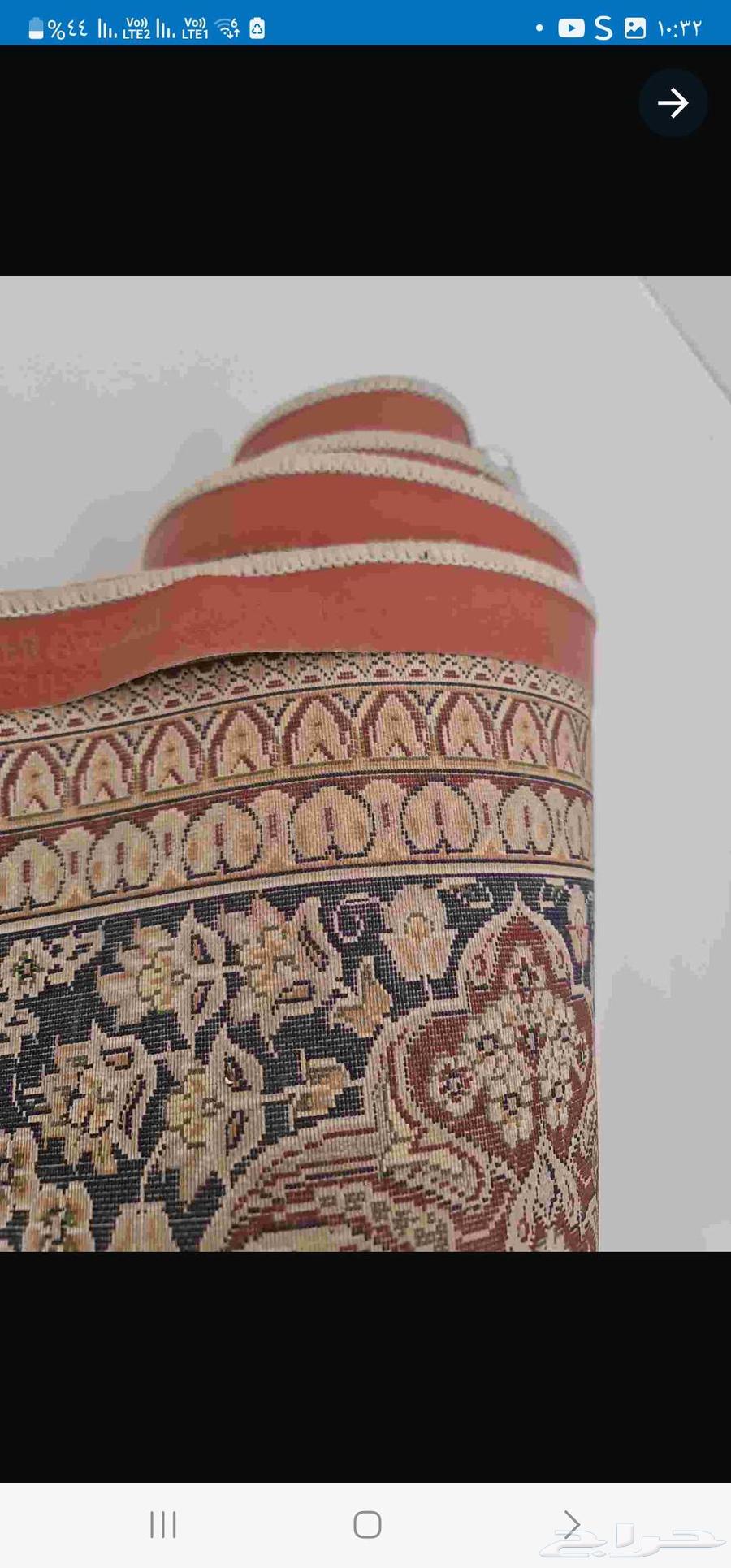 سجاد ايراني يدوي 2 3 قديم جدا64835677676162110