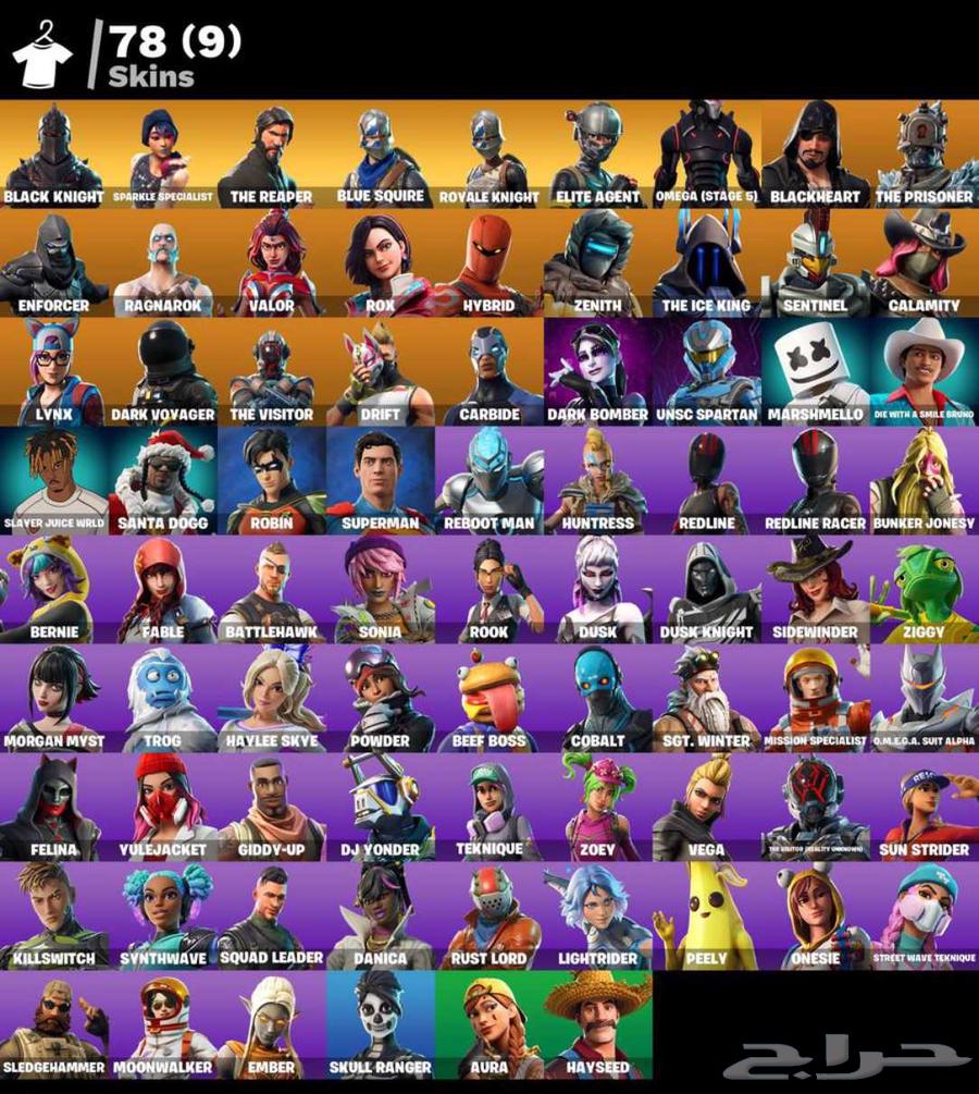 Shaiton Account Price Breakdown64835498243202111