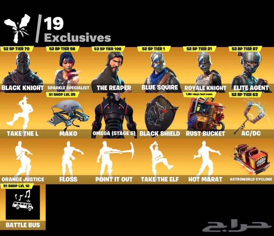 Shaiton Account Price Breakdown64835498243202110