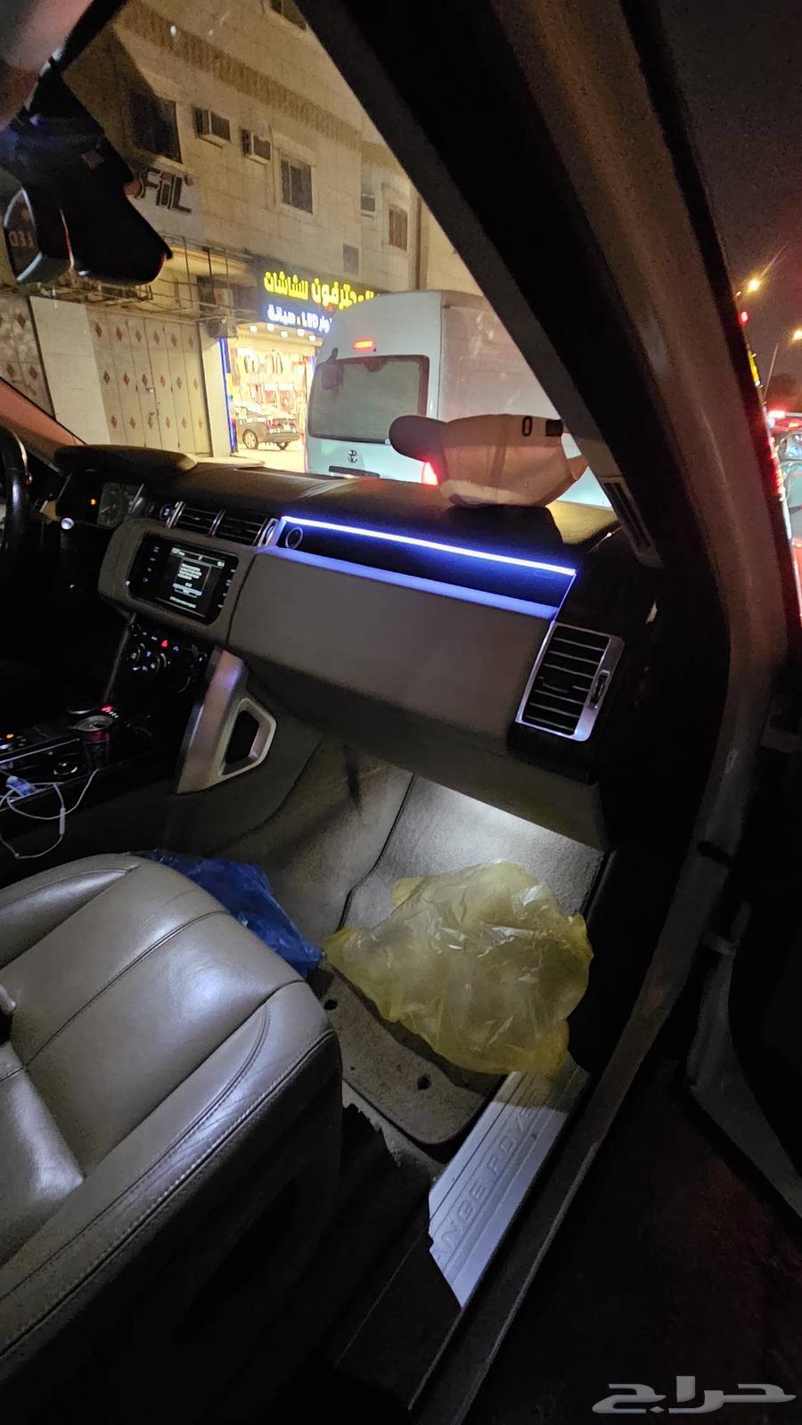 Hello, interior LED installation for 64-color Range Rover Vogue 2020 model64427865296642114