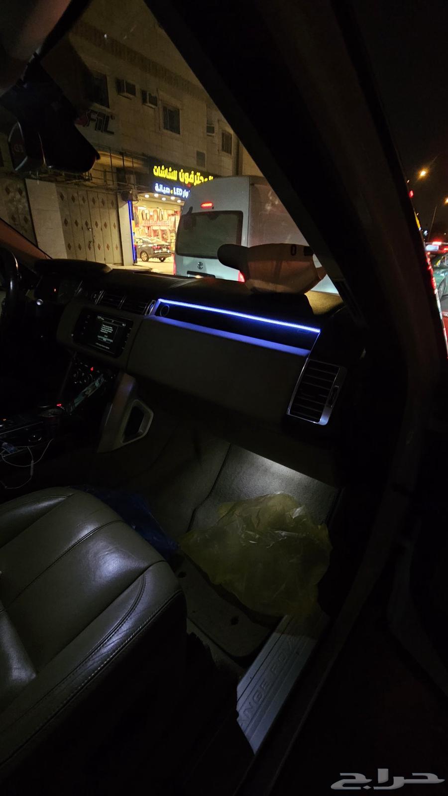 Hello, interior LED installation for 64-color Range Rover Vogue 2020 model64427865296642113