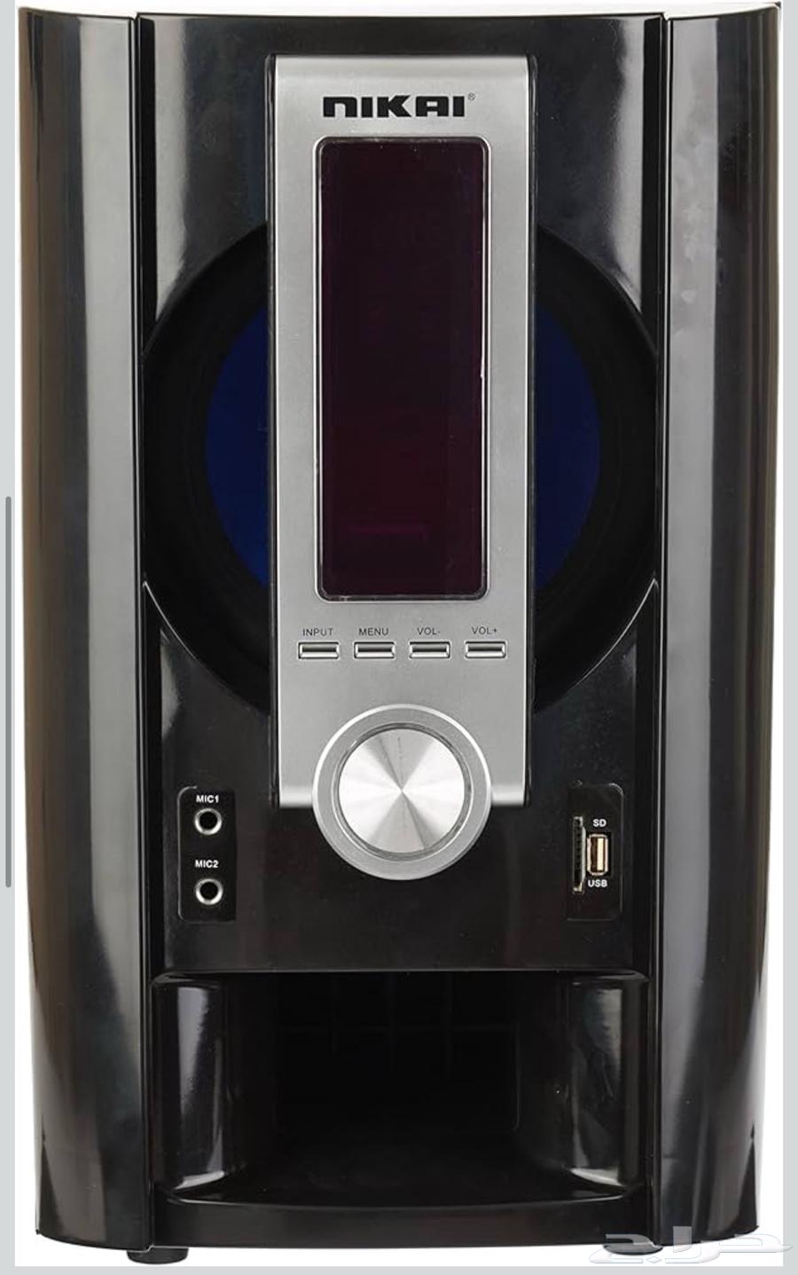 مكبر صوت مكون من 5 مكبرات ومضخم صوت لانظمة المسرح المنزلي من64572480956674113