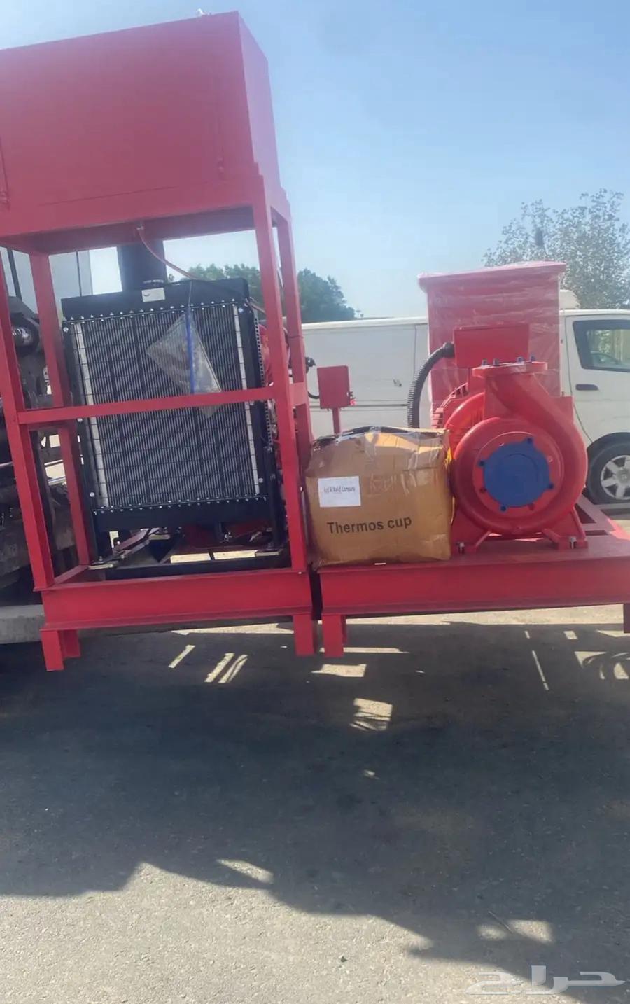 أنظمة الإنذار المبكر للحريق وأنظمة الإطفاء64192373215106110