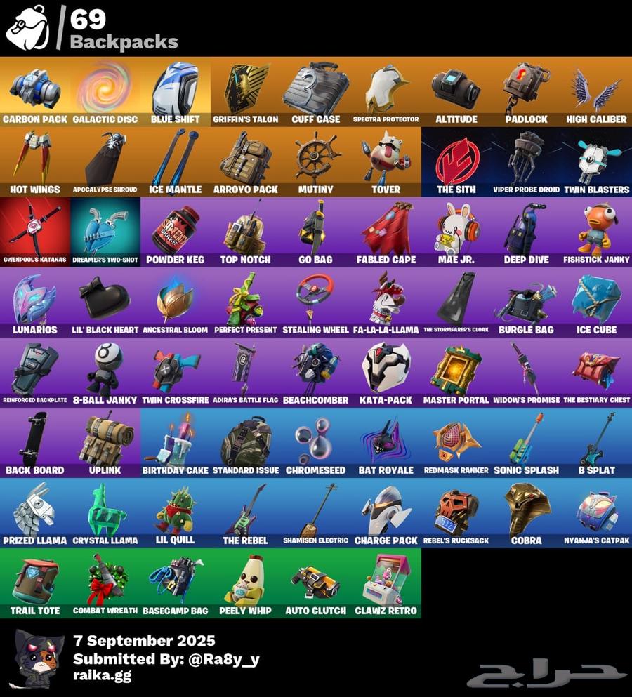 Fortnite Account for Sale64836793875715112