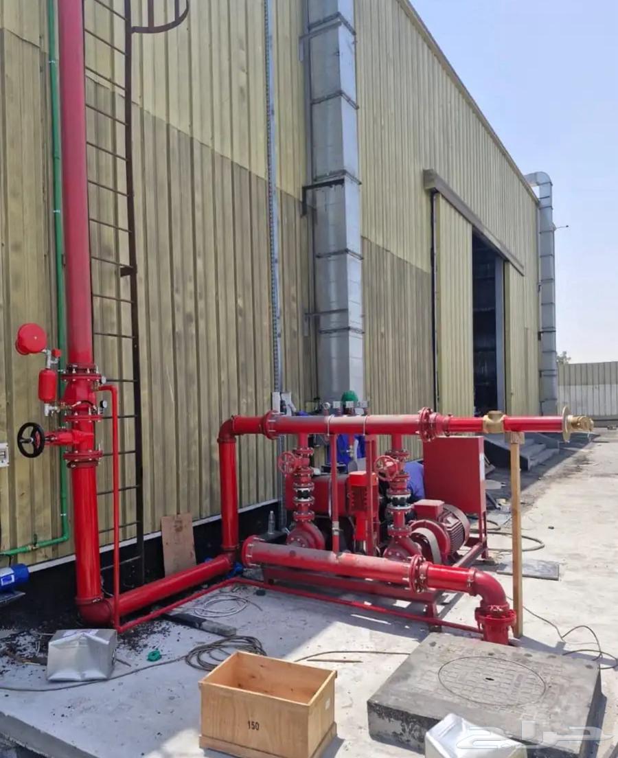 أنظمة الإنذار المبكر للحريق وأنظمة الإطفاء64192373215106112