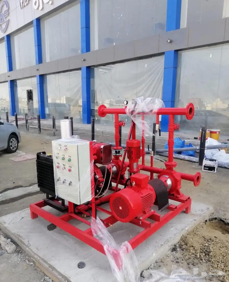 أنظمة الإنذار المبكر للحريق وأنظمة الإطفاء64192373215106113