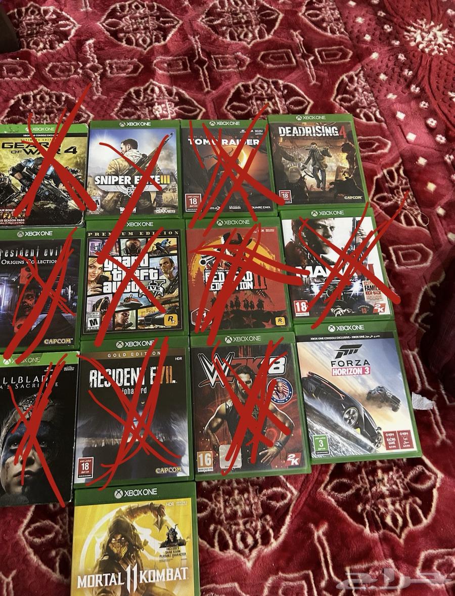 أشرطة اكس بوكس ون64422475862275111