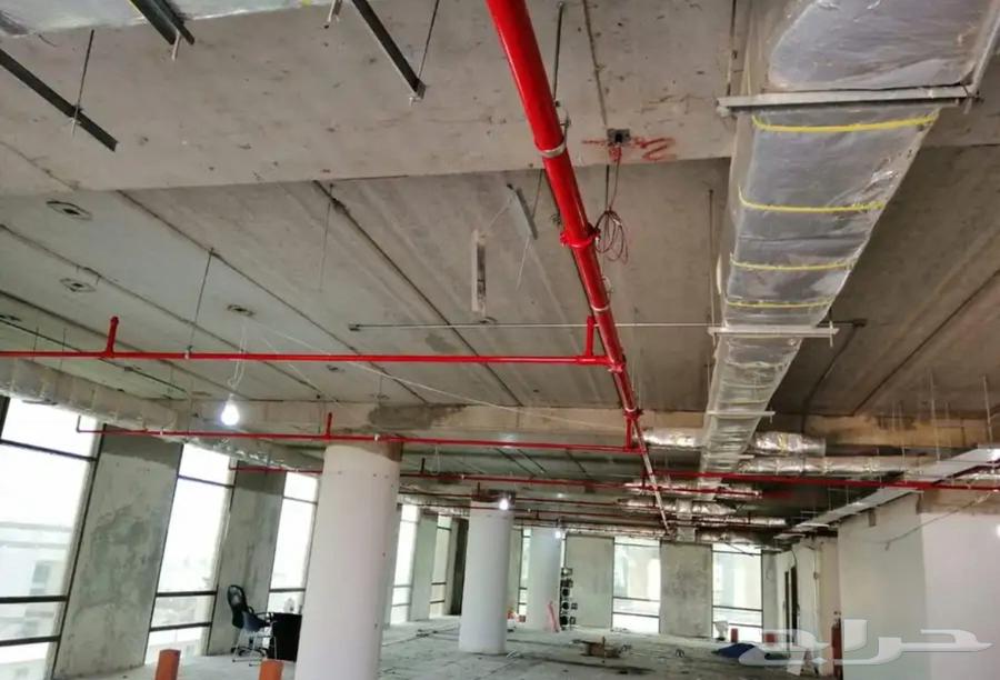 أنظمة الإنذار المبكر للحريق وأنظمة الإطفاء64192373215106114