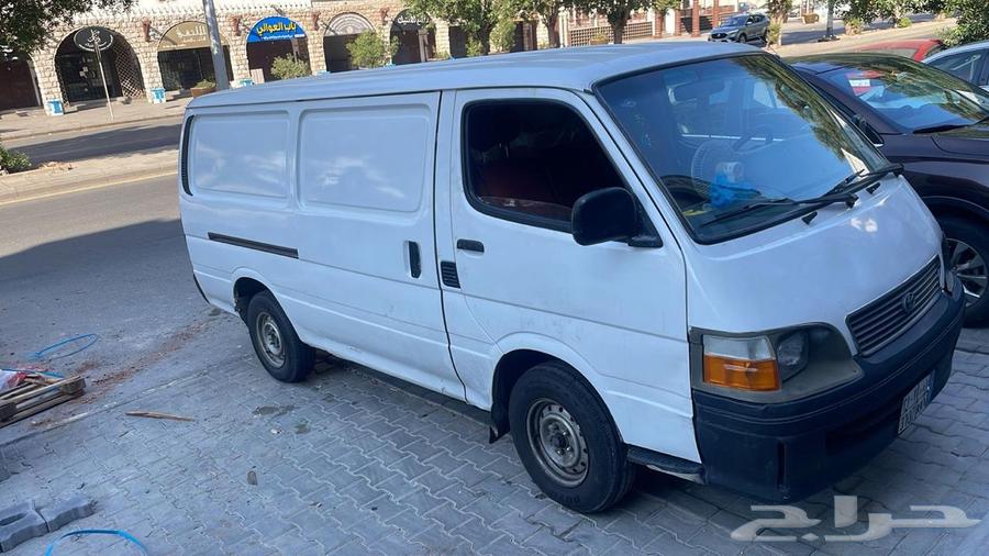 تويوتا فان بضاع لمشاوير جدة64191914914819110