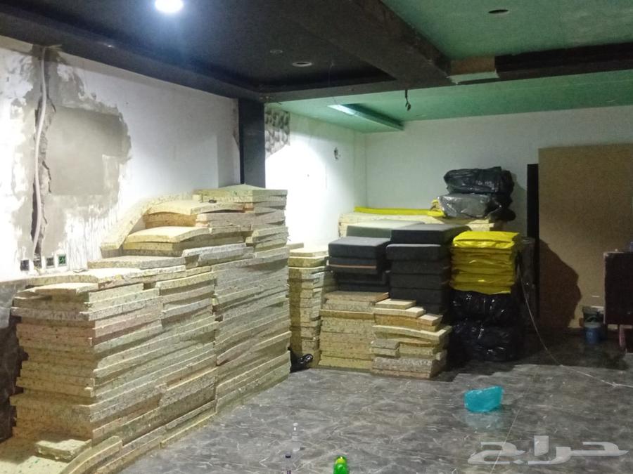 عوازل صوت اسفنج مضغوط وصوف صخري مستعمل للبيع64835613849730110