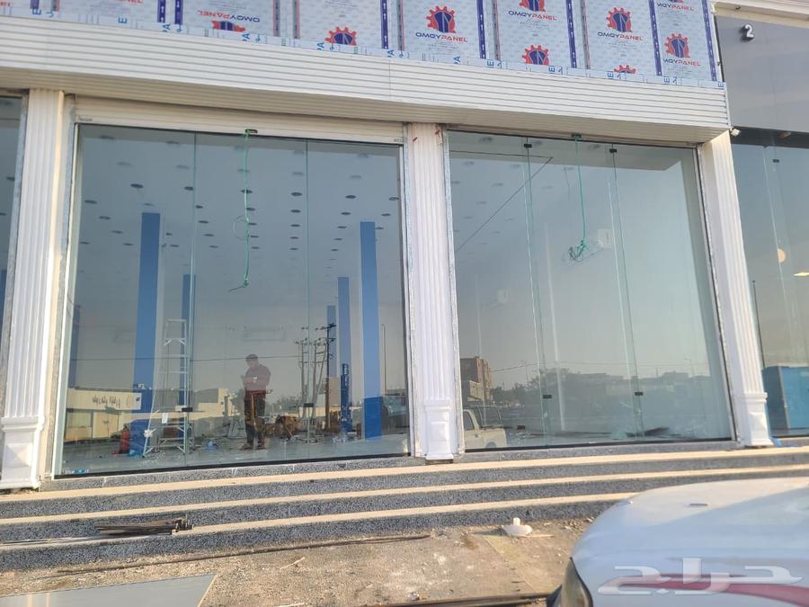 واجهات قزاز سكريت 12ملي شفاف. توريد وتركيب64192131151489113