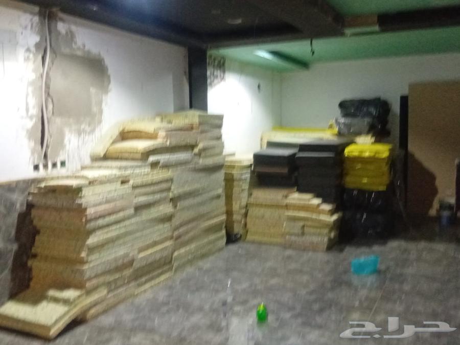 عوازل صوت اسفنج مضغوط وصوف صخري مستعمل للبيع64835613849730111