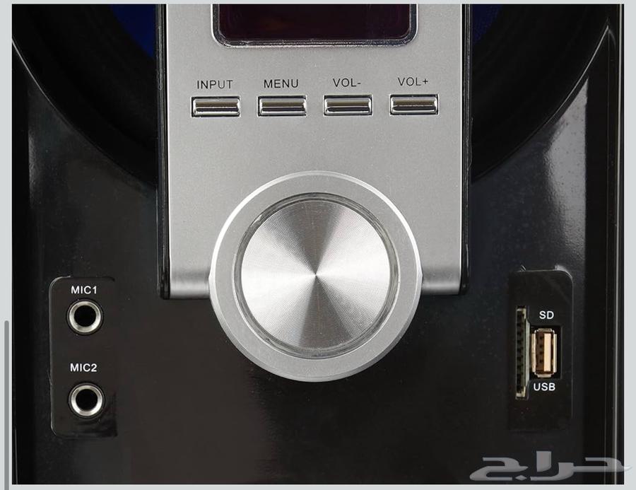 مكبر صوت مكون من 5 مكبرات ومضخم صوت لانظمة المسرح المنزلي من64572480956674114