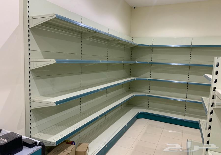 ارفف رفوف مراكز تجاريه تموينات اسواق64191913261698112