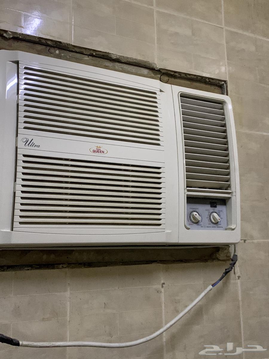 Clean window air conditioner, condition: good, price: SAR 35064836859100419111