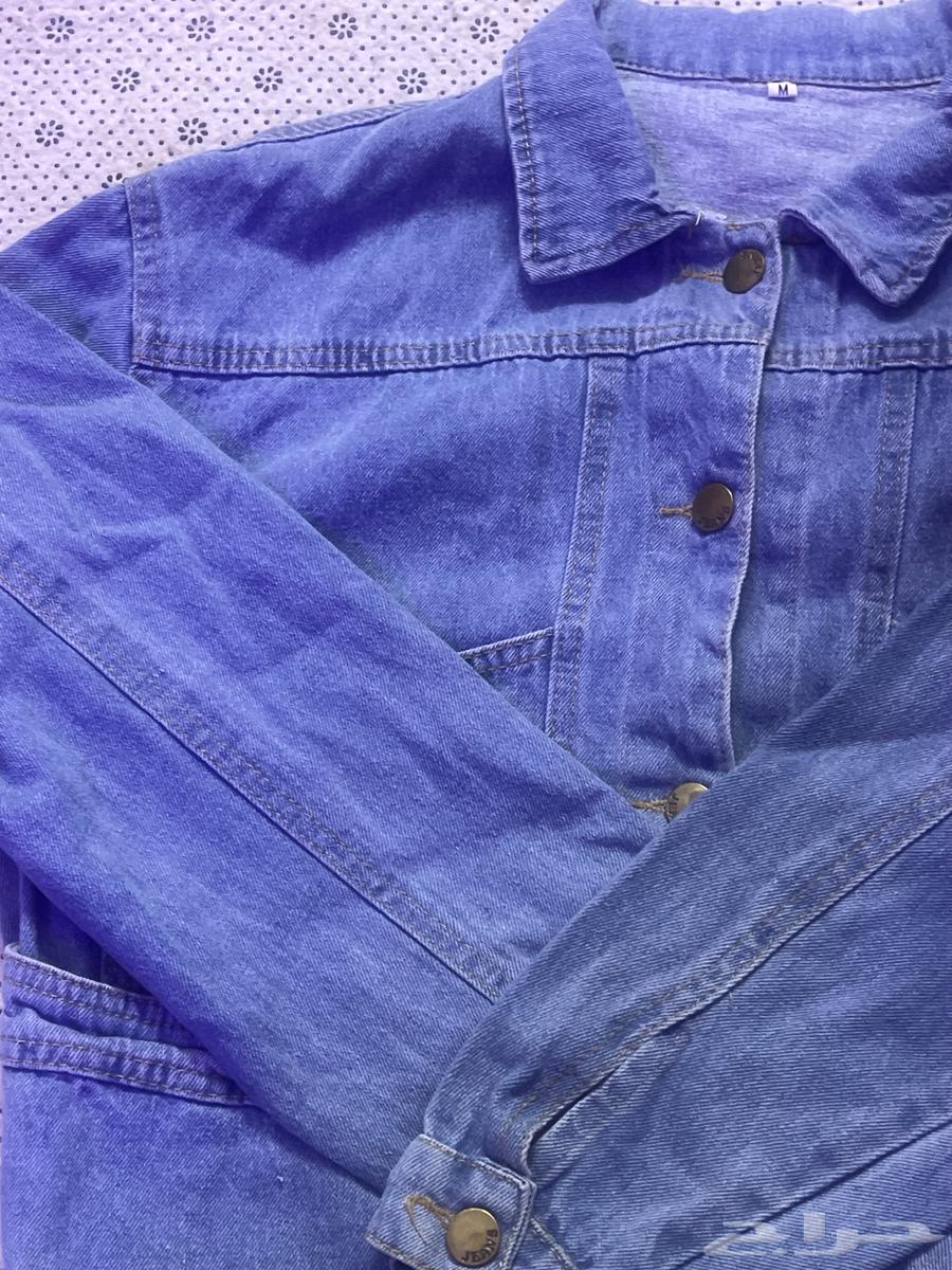 جاكيت جينز رهييب باللبس64836612141314111