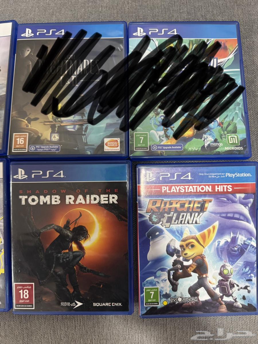 اشرطة سوني 4 و سوني 5 للبيع بلايستيشن 564452482331522112