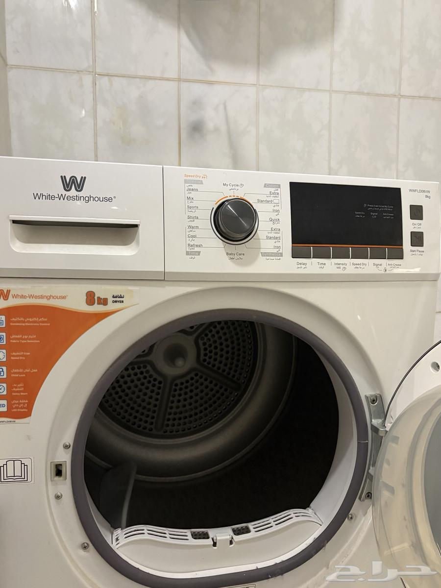 نشافة White Westinghouse للبيع نظيفة جدا64560080746626111