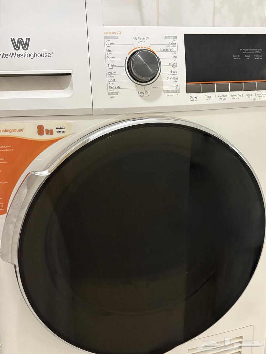 نشافة White Westinghouse للبيع نظيفة جدا64560080746626112