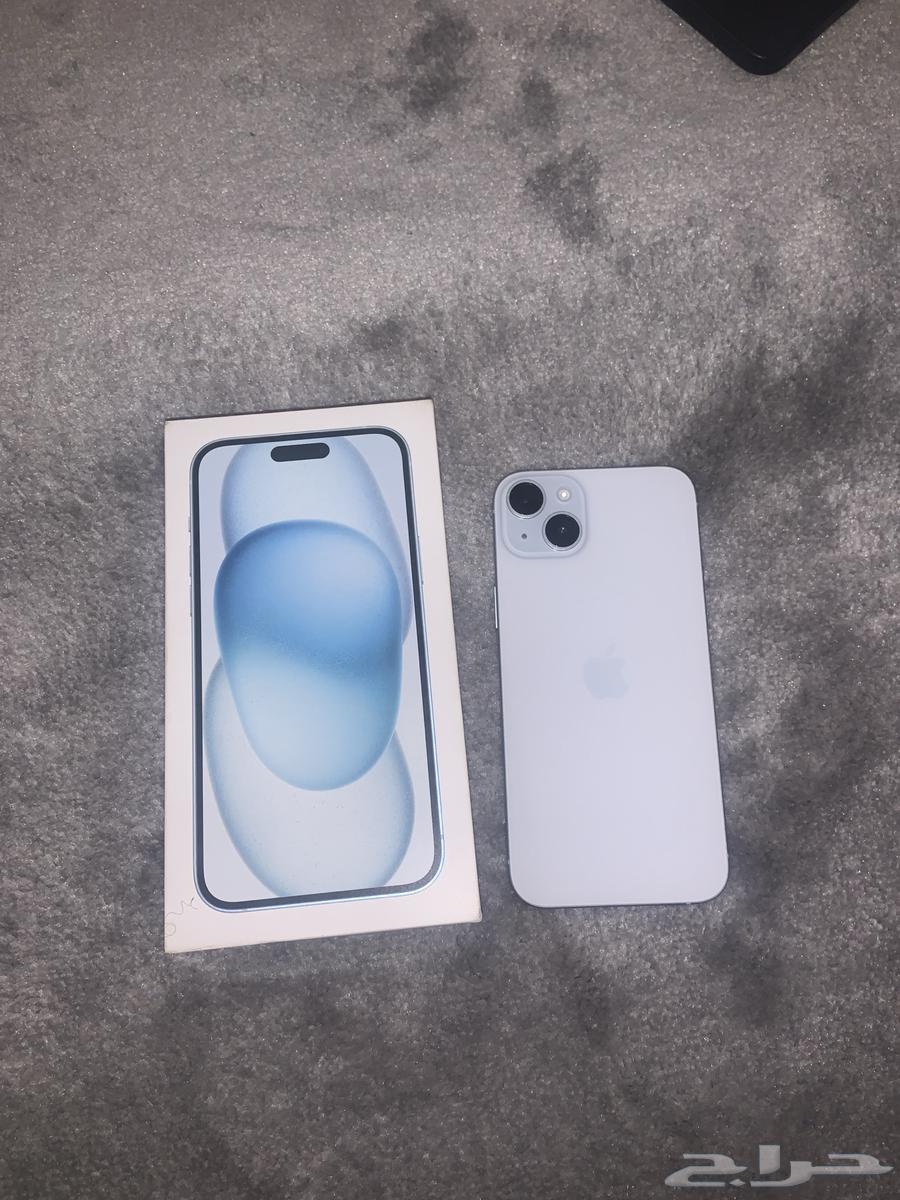 جوال ايفون 15 بلس 128 قيقا مستخدم شبه جديد64836021723650110