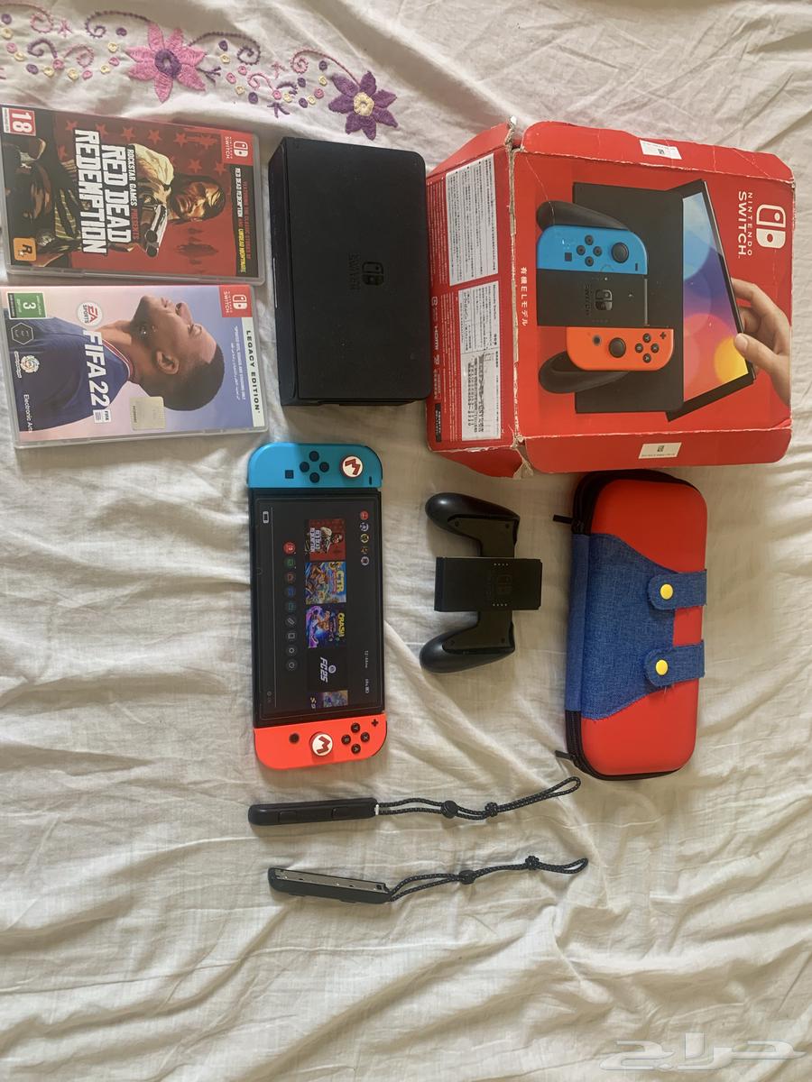 نينتدو سويتش اوليد نظيف64836728708481111