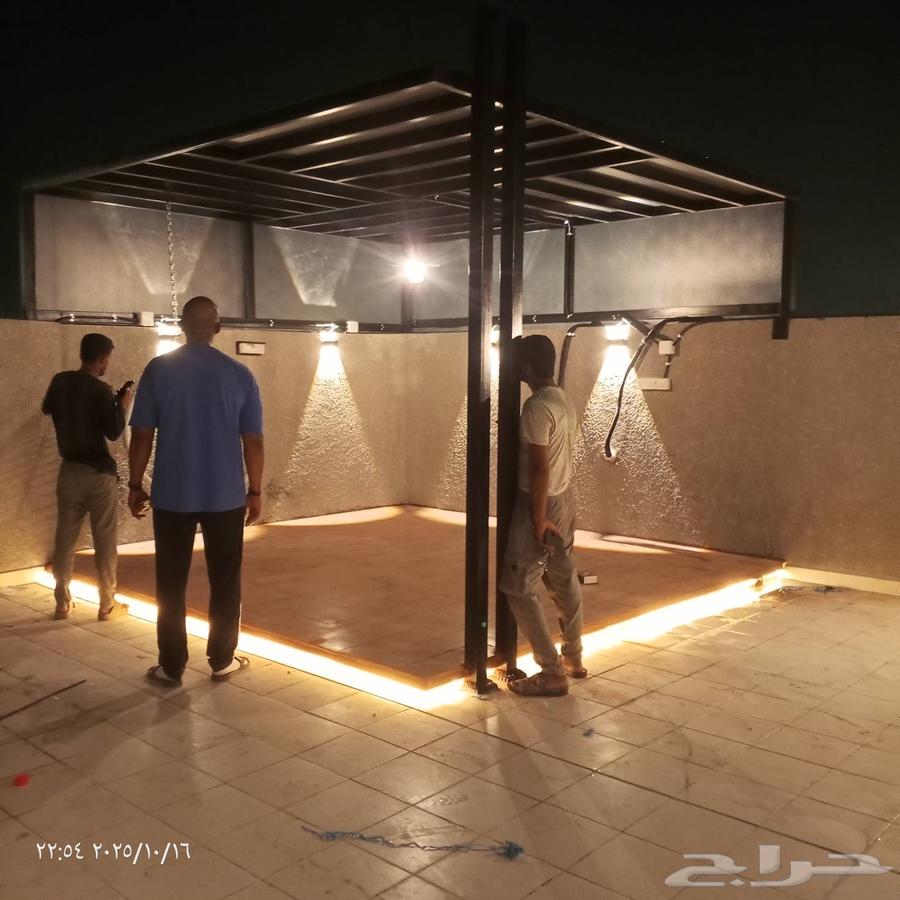 Ironworker for pergolas and winter seating64191697357569112