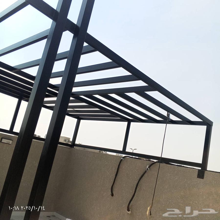 Ironworker for pergolas and winter seating64191697357569113